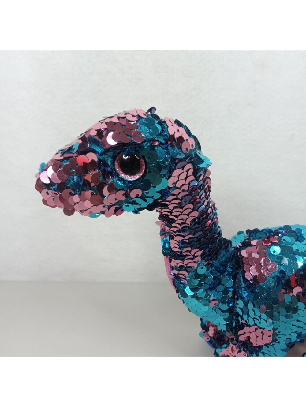 Ty Flippables Reverse Sequin Tremor The Dinosaur 2018